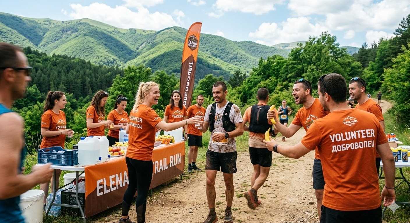 Доброволци на състезание